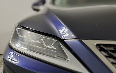 Lexus RX IV рестайлинг, 2019 год, 4 499 000 рублей, 17 фотография