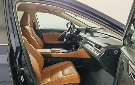 Lexus RX IV рестайлинг, 2019 год, 4 499 000 рублей, 22 фотография