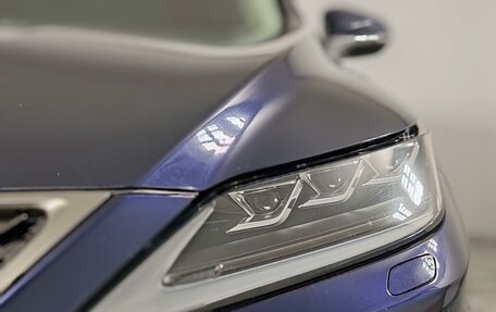 Lexus RX IV рестайлинг, 2019 год, 4 499 000 рублей, 27 фотография