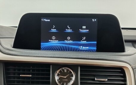 Lexus RX IV рестайлинг, 2019 год, 4 499 000 рублей, 26 фотография