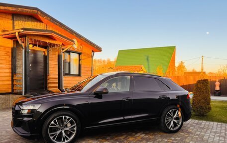 Audi Q8 I, 2021 год, 7 800 000 рублей, 12 фотография