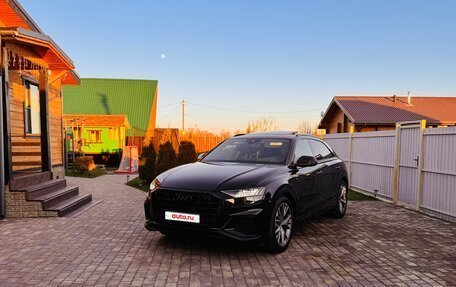 Audi Q8 I, 2021 год, 7 800 000 рублей, 13 фотография