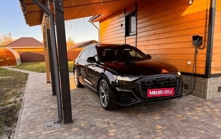 Audi Q8 I, 2021 год, 7 800 000 рублей, 8 фотография