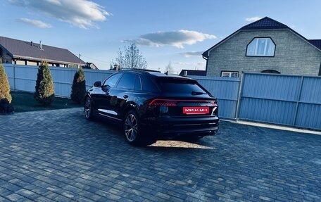 Audi Q8 I, 2021 год, 7 800 000 рублей, 4 фотография