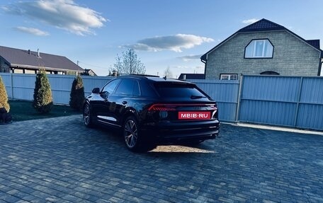 Audi Q8 I, 2021 год, 7 800 000 рублей, 5 фотография