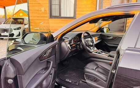 Audi Q8 I, 2021 год, 7 800 000 рублей, 18 фотография