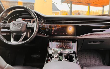 Audi Q8 I, 2021 год, 7 800 000 рублей, 20 фотография