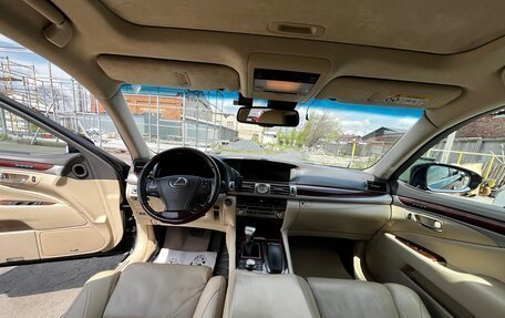 Lexus LS IV, 2013 год, 2 700 000 рублей, 12 фотография