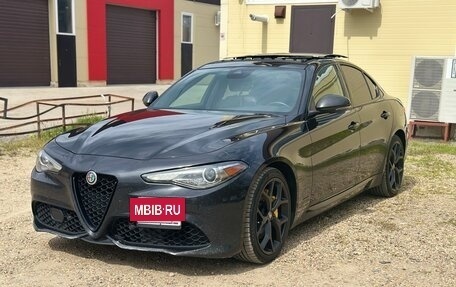 Alfa Romeo Giulia II, 2020 год, 3 500 000 рублей, 9 фотография