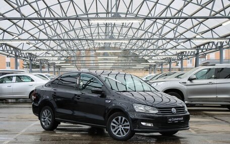Volkswagen Polo VI (EU Market), 2019 год, 1 140 000 рублей, 7 фотография