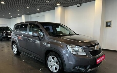 Chevrolet Orlando I, 2012 год, 1 098 000 рублей, 1 фотография