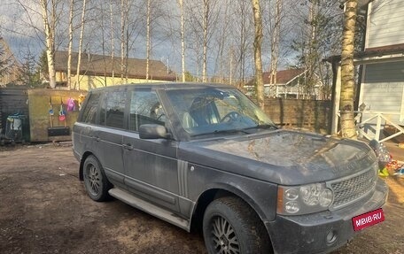 Land Rover Range Rover III, 2005 год, 550 000 рублей, 2 фотография