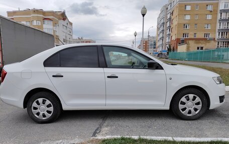 Skoda Rapid I, 2016 год, 915 000 рублей, 5 фотография