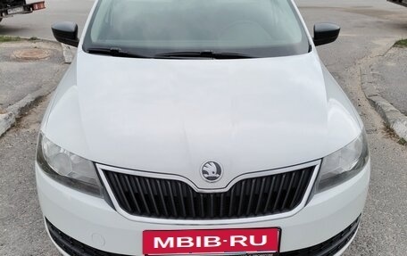 Skoda Rapid I, 2016 год, 915 000 рублей, 2 фотография