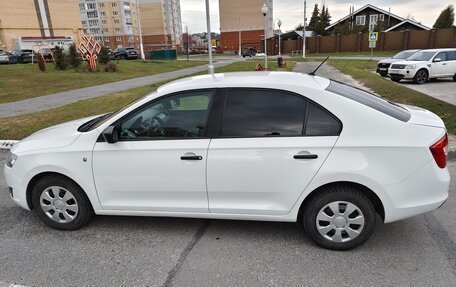 Skoda Rapid I, 2016 год, 915 000 рублей, 9 фотография