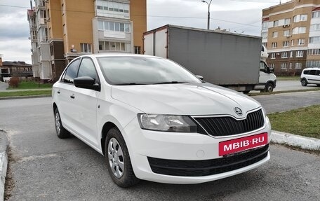Skoda Rapid I, 2016 год, 915 000 рублей, 3 фотография
