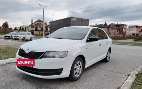 Skoda Rapid I, 2016 год, 915 000 рублей, 10 фотография