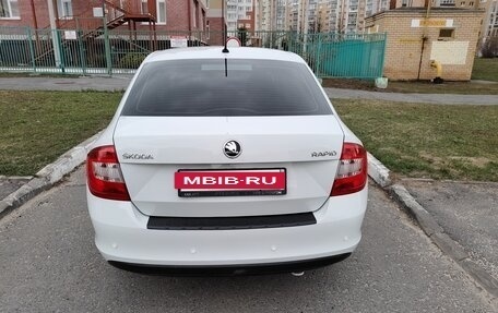 Skoda Rapid I, 2016 год, 915 000 рублей, 7 фотография