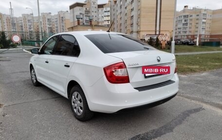 Skoda Rapid I, 2016 год, 915 000 рублей, 8 фотография