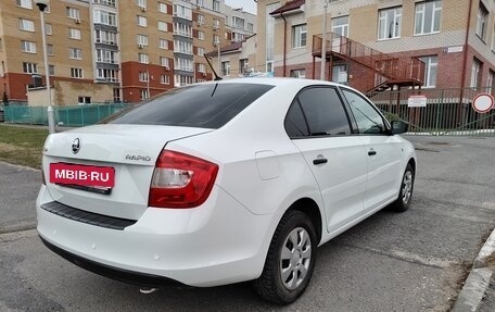 Skoda Rapid I, 2016 год, 915 000 рублей, 6 фотография