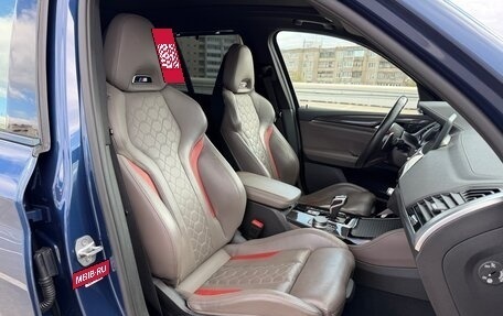 BMW X3 M, 2019 год, 7 000 000 рублей, 17 фотография