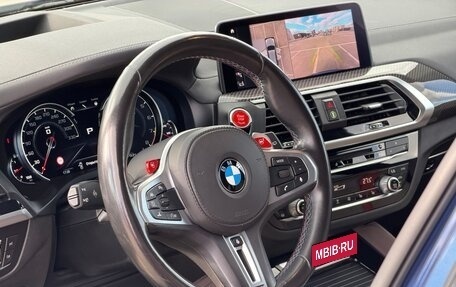 BMW X3 M, 2019 год, 7 000 000 рублей, 23 фотография