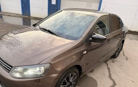 Volkswagen Polo VI (EU Market), 2015 год, 650 000 рублей, 10 фотография