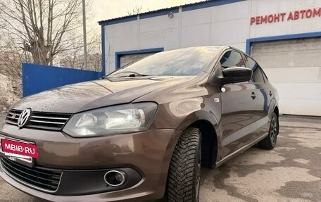 Volkswagen Polo VI (EU Market), 2015 год, 650 000 рублей, 14 фотография