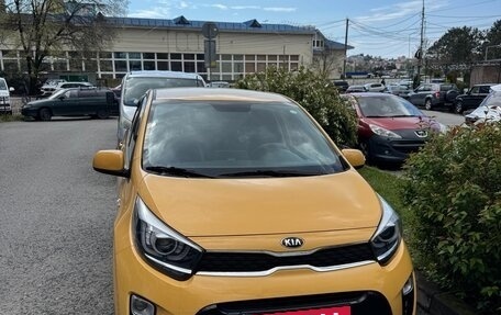 KIA Picanto III рестайлинг, 2021 год, 1 650 000 рублей, 2 фотография