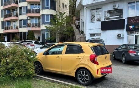 KIA Picanto III рестайлинг, 2021 год, 1 650 000 рублей, 5 фотография