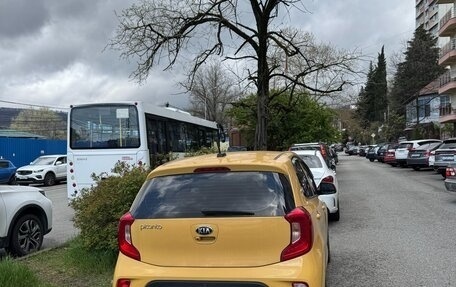 KIA Picanto III рестайлинг, 2021 год, 1 650 000 рублей, 4 фотография