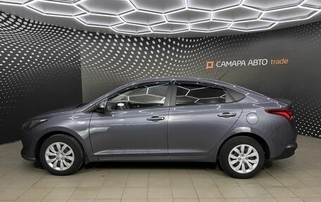 Hyundai Solaris II рестайлинг, 2021 год, 1 568 000 рублей, 6 фотография