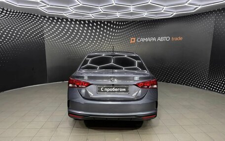 Hyundai Solaris II рестайлинг, 2021 год, 1 568 000 рублей, 8 фотография