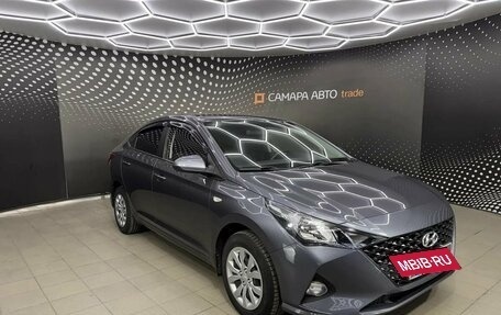 Hyundai Solaris II рестайлинг, 2021 год, 1 568 000 рублей, 3 фотография
