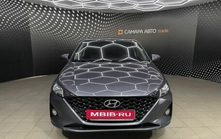 Hyundai Solaris II рестайлинг, 2021 год, 1 568 000 рублей, 7 фотография