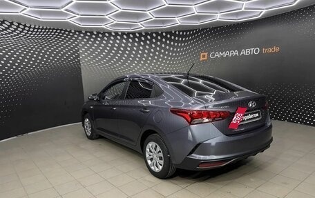 Hyundai Solaris II рестайлинг, 2021 год, 1 568 000 рублей, 4 фотография