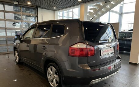 Chevrolet Orlando I, 2012 год, 1 098 000 рублей, 5 фотография