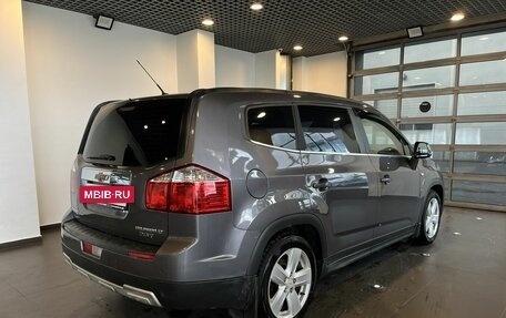 Chevrolet Orlando I, 2012 год, 1 098 000 рублей, 3 фотография