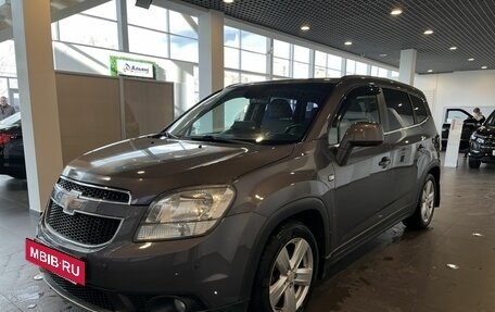 Chevrolet Orlando I, 2012 год, 1 098 000 рублей, 7 фотография