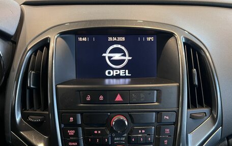 Opel Astra J, 2014 год, 825 000 рублей, 14 фотография