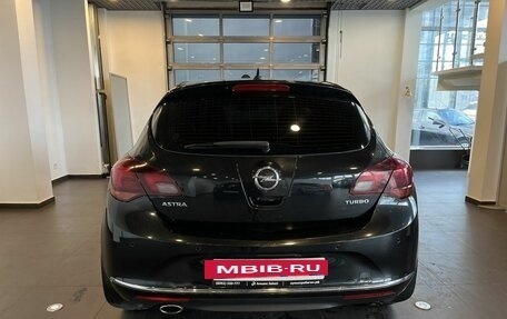 Opel Astra J, 2014 год, 825 000 рублей, 4 фотография