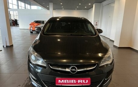 Opel Astra J, 2014 год, 825 000 рублей, 8 фотография