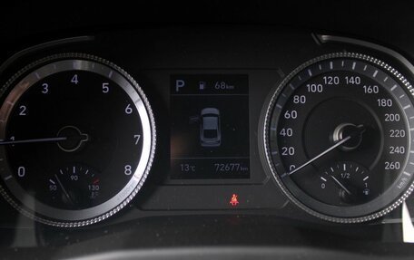 Hyundai Sonata VIII, 2021 год, 2 600 000 рублей, 20 фотография