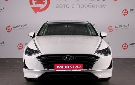 Hyundai Sonata VIII, 2021 год, 2 600 000 рублей, 3 фотография