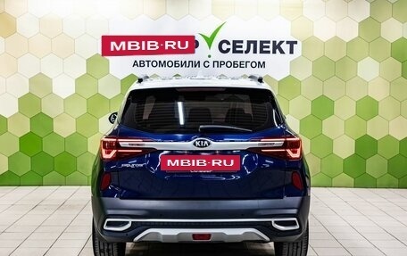KIA Seltos I, 2020 год, 2 250 000 рублей, 4 фотография