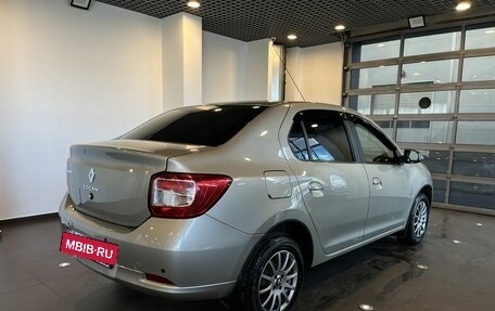 Renault Logan II, 2018 год, 918 000 рублей, 3 фотография