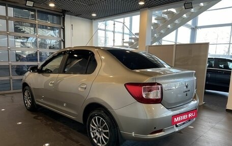 Renault Logan II, 2018 год, 918 000 рублей, 5 фотография