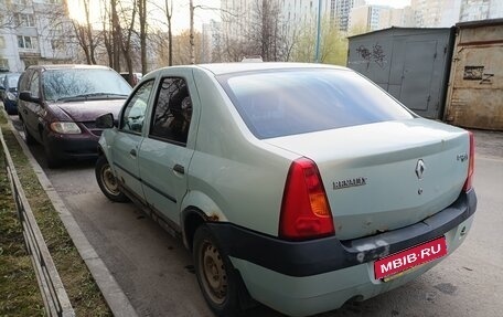 Renault Logan I, 2005 год, 140 000 рублей, 1 фотография