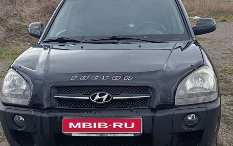 Hyundai Tucson III, 2007 год, 785 000 рублей, 1 фотография