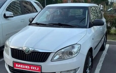 Skoda Fabia II, 2012 год, 650 000 рублей, 1 фотография